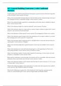 WV General Building Contractor &vert;&vert; with Confirmed Answers&period;