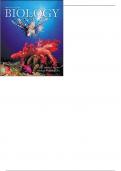 Test Bank for Biology&comma; 12th Edition 12th Edition by Sylvia S&period; Mader&comma; Michael Windelspecht &lpar;All chapters covered&rpar; &lpar;Complete Guide&rpar; &lpar;Graded A&plus;&rpar;