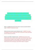 ASPE CPD AH EXAM&sol;ASPE CPD AH EXAM  QUESTIONS AND CORRECT DETAILED ANSWERS  LATEST UPDATES 2025-2026 &lpar;VERIFIED ANSWERS&rpar;  ASPE CPD STUDY QUESTIONS AH EXAM ALREADY  GRADED A&plus; 