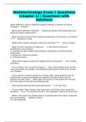Histotechnology Exam 1 Questions &lpar;chapter 1&rpar; &vert; Questions with Solutions