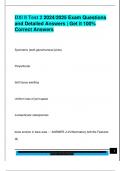 DXI II Test 2 2024&sol;2025 Exam Questions  and Detailed Answers &vert; Get it 100&percnt;  Correct Answers