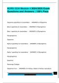 NURS 5334 Module 4 2024&sol;2025 Exam  Questions and Answers &vert; 100&percnt; Pass