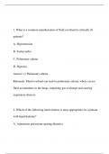 test Bank for Critical Care Nursing A Holistic Approach &lpar;CCN Test Bank&rpar; 5