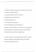 test Bank for Critical Care Nursing A Holistic Approach &lpar;CCN Test Bank&rpar;