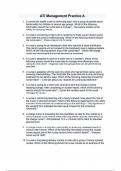 ATI Management Practice A