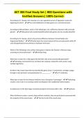 AET 304 Final Study Set &vert; 800 Questions with Verified Answers&vert; 100&percnt; Correct-