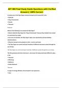 AET 304 Final Study Guide Questions with Verified Answers&vert; 100&percnt; Correct-
