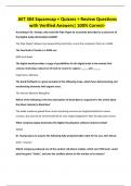 AET 304 Squarecap &plus; Quizzes &plus; Review Questions with Verified Answers&vert; 100&percnt; Correct-