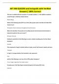 AET 304 QUIZZES and Instapolls with Verified Answers&vert; 100&percnt; Correct-