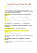  Wellcare Training Certification Exam 2025