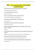 D521 &ndash; Exam prep Questions with Detailed Verified Answers