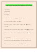 Dental Anatomy Exam 1 Questions And Answers 2025 A&plus; Graded 