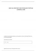 BIOD 152 MODULE 2 EXAM 2025&sol;2026