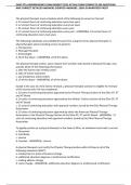 OHIO PTA JURISPRUDENCE EXAM NEWEST 2025 ACTUAL EXAM COMPLETE 200 QUESTIONS AND CORRECT DETAILED ANSWERS &lpar;VERIFIED ANSWERS &period;100&percnt; GUARANTEED PASS&excl;&excl;