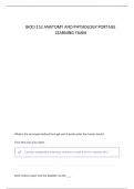 BIOD 152- MODULE 7 - PROBLEM SET QUESTIONS WITH VERIFIED ANSWERS ALREADY GRADED A&plus;&period;
