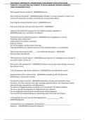 CALIFORNIA CHIROPRACTIC JURISPRUDENCE EXAM NEWEST 2025 ACTUAL EXAM COMPLETE 150 QUESTIONS AND CORRECT DETAILED ANSWERS &lpar;VERIFIED ANSWERS&rpar; &vert;100&percnt; GUARANTEED PASS&excl;&excl;