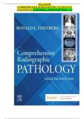 TEST BANK COMPREHENSIVE RADIOGRAPHIC PATHOLOGY 8TH EDITION &lpar;EISENBERG&comma; 2024&rpar;CHAPTERS 1 &ndash; 12