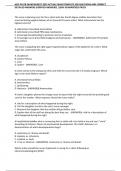 HESI PN OB EXAM NEWEST 2025 ACTUAL EXAM COMPLETE 300 QUESTIONS AND CORRECT DETAILED ANSWERS &lpar;VERIFIED ANSWERS&rpar;