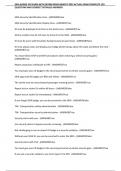 SIDA BADGE SFO EXAM WITH DEFINATIONS NEWEST 2025 ACTUAL EXAM COMPLETE 150 QUESTIONS AND CORRECT DETAILED ANSWERS