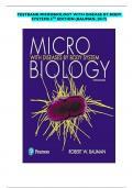 TESTBANK-MICROBIOLOGY WITH DISEASE BY BODY SYSTEMS 5TH EDITION &lpar;BAUMAN&comma; 2017&rpar;
