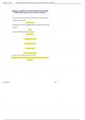 Medical Surgical ATI RN Adult Proctoredexam 2024 &lpar;Answers By Verified Expert