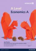 Pearson Edexcel Level 3 Advanced GCE in Economics A &lpar;9EC0&rpar;