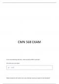 CMN 568 INTRODUCTION TO FAMILY NURSE PRACTITIONER UNIT 2 RESPIRATORY DISORDERS QUESTIONS AND VERIFIED ANSWERS&vert; 100&percnt; CORRECT&vert; GRADE A
