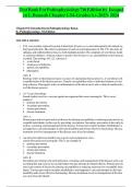 test bank for pathophysiology 7thedition by jacquelyn l&period; banasik chapter 1&lowbar;54