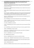 CNA HEADMASTER EXAM AND PRACTICE EXAM AND STUDYGUIDE NEWEST 2025 ACTUAL EXAM COMPLETE 300 QUESTIONS AND CORRECT DETAILED ANSWERS &lpar;VERIFIED ANSWERS&rpar; &vert;100&percnt; GUARANTEED PASS&excl;