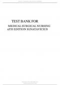 MEDICAL SURGICAL NURSING  9TH EDITION IGNATAVICIUS