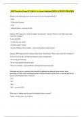 310T Practice Exam &num;2 &vert; Q&A&sol; A&plus; Score Solution&vert; 2025 LATEST UPDATED