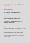 Isfm Fsvo &lpar;Actual 2025&sol;2026&rpar; 58 Study Guide Questions And  Verified Answers&period;