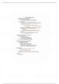 NURS 321 Musculoskeletal Function Notes 
