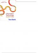 TEST BANK FOR INFORMATION TECHNOLOGY AUDITING&comma; 4TH EDITION BY JAMES A&period; HALL ISBN