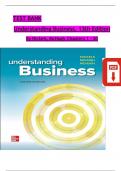 TEST BANK for Understanding Business&comma; 13th Edition by William Nickels and McHugh&comma; All Chapters 1-20
