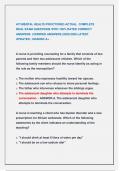 ATI MENTAL HEALTH PROCTORED ACTUAL COMPLETE  REAL EXAM QUESTIONS WITH 100&percnt; RATED CORRECT  ANSWERS &lpar;VERIFIED ANSWERS &rpar;2025&sol;2026 LATEST  UPDATED &vert; GRADED A&plus; 