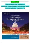 Test Bank for South-Western Federal Taxation 2025&colon; Comprehensive&comma; 48th Editi