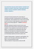 CEA EXAM PREP 2025&sol;2026 UPDATE NEWEST TESTBANK WITH  COMPLETE 350 MOST TESTED REAL EXAM QUESTIONS WITH  CORRECT DETAILED ANSWERS &lpar;VERIFIED ANSWERS&rpar;  ALREADY GRADED A&plus; 