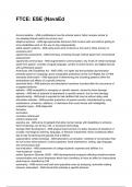 FTCE&colon; ESE &lpar;NavaEd QUESTIONS WITH DETAILED VERIFIED ANSWERS &lpar;100&percnt; CORRECT ANSWERS&rpar; &sol;ALREADY GRADED A&plus;