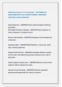 HESI RN Exit Exam V1-V7 Description &vert; 106 COMPLETE  QUESTIONS WITH 100&percnt; RATED CORRECT ANSWERS &vert;  2025&sol;2026 LATEST UPDATED &vert; 