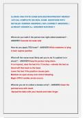 ILLINOIS CNA STATE EXAM 2025&sol;2026 MOSTRECENT NEWEST  &sol;ACTUAL COMPLETE 250 REAL EXAM QUESTIONS WITH  DETAILED VERIFIED ANSWERS &lpar;100&percnt; CORRECT ANSWERS &rpar; &sol;  ALREADY GRADED A&plus;&sol; ASSURED SUCCESS &excl;&excl;