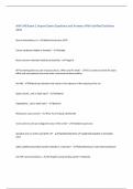 PACKAGE DEAL &vert;&vert; AHN 548 EXAM 5 Questions and Answers with Verified Solutions 2025