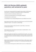 MOA 110 Review &lpar;2025 updated&rpar; questions well answered to pass