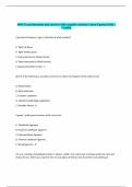 ASCP BOC Exam Questions and answers with complete solutions Latest Updated 2025 &vert; Verified