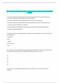 ASCP BOC Exam Questions and answers with complete solutions Latest Updated 2025 &vert; Verified