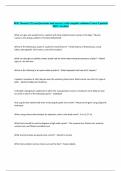 ASCP BOC Exam Questions and answers with complete solutions Latest Updated 2025 &vert; Verified