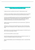 ASCP BOC Exam Questions and answers with complete solutions Latest Updated 2025 &vert; Verified