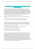 ASCP BOC Exam Questions and answers with complete solutions Latest Updated 2025 &vert; Verified