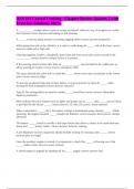 ASA 103 Coastal Cruising - Chapter Review Quizzes &vert;&vert; with Errorless Solutions 100&percnt;&period;