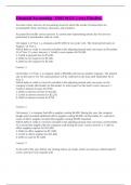 Financial Accounting - D102 WGU &vert;&vert; very Flawless&period;